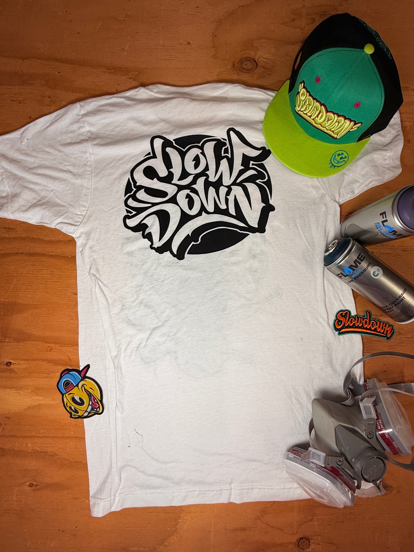 Slowdown Rhino tee