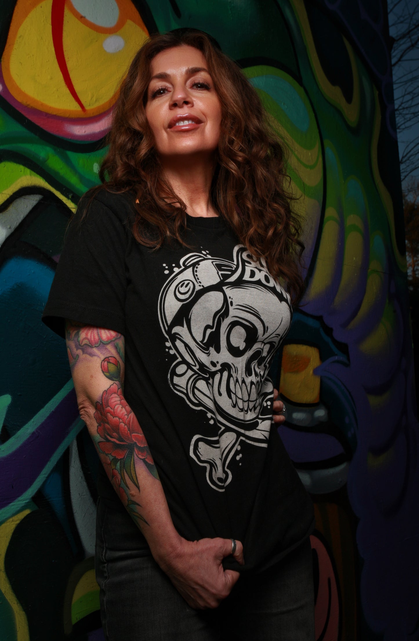 2026 Skull and Cross Creative tee