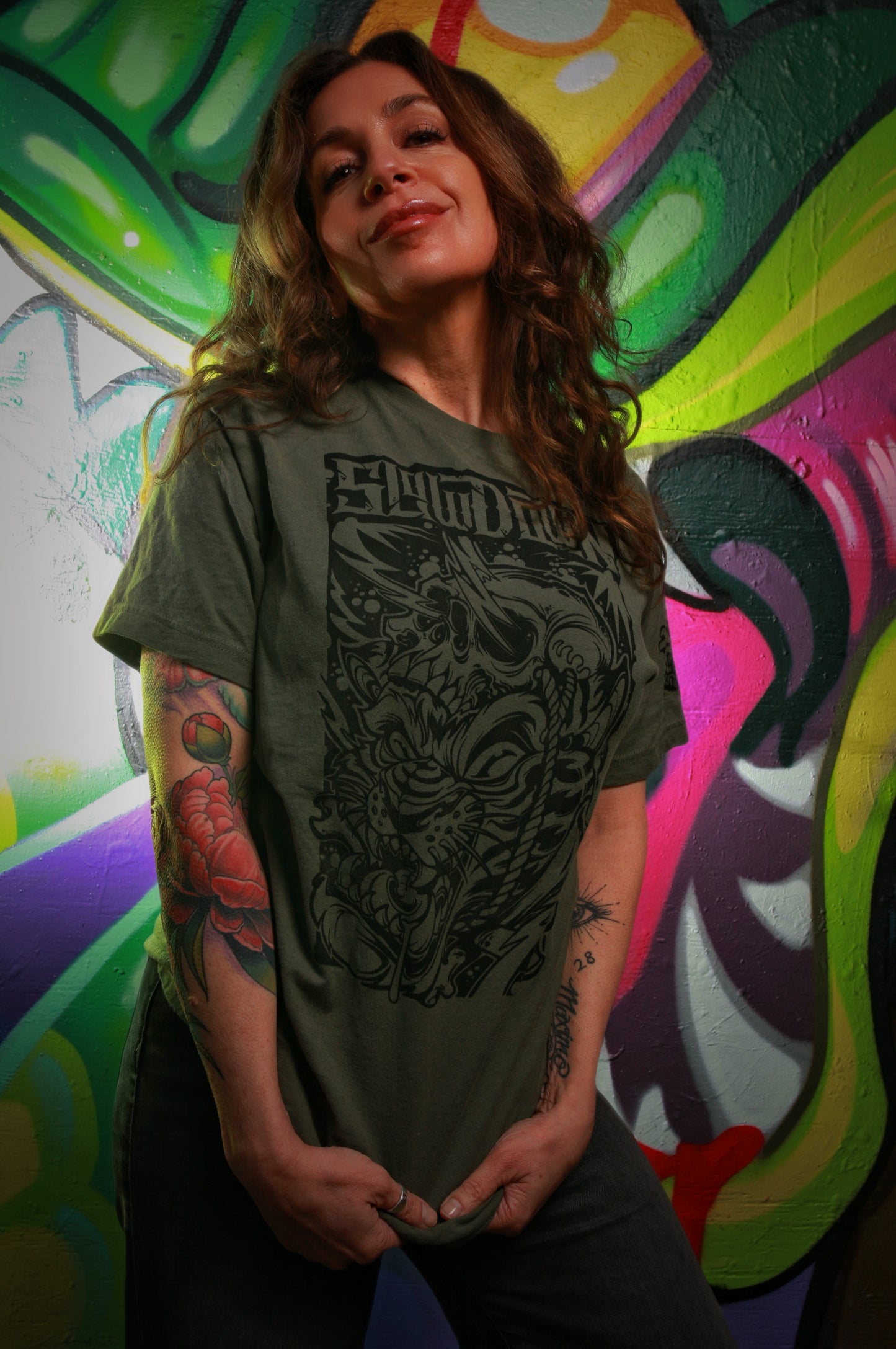 2026 Skull Tiger Tee