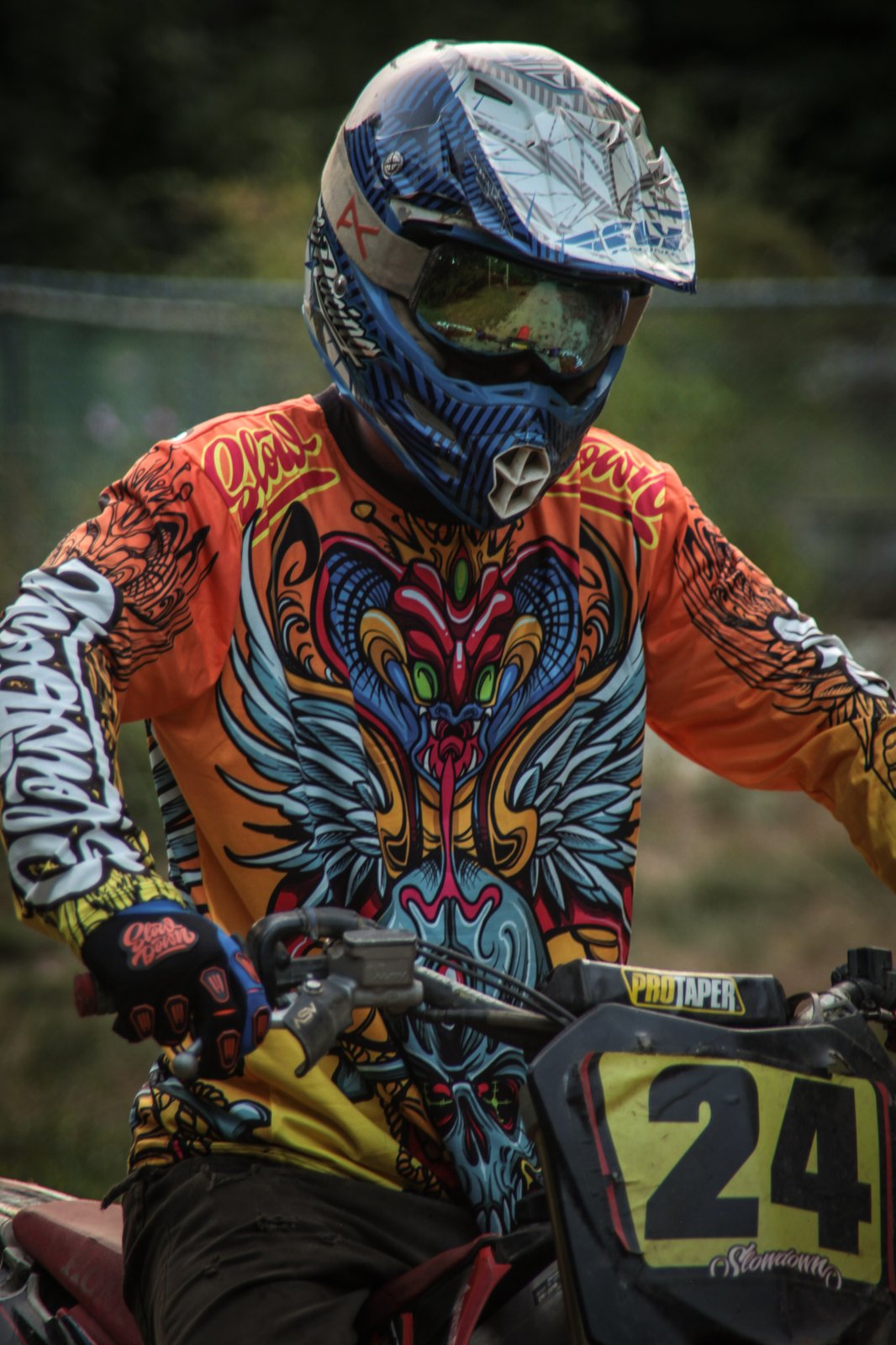 Slowdown Cobra Skull Jersey