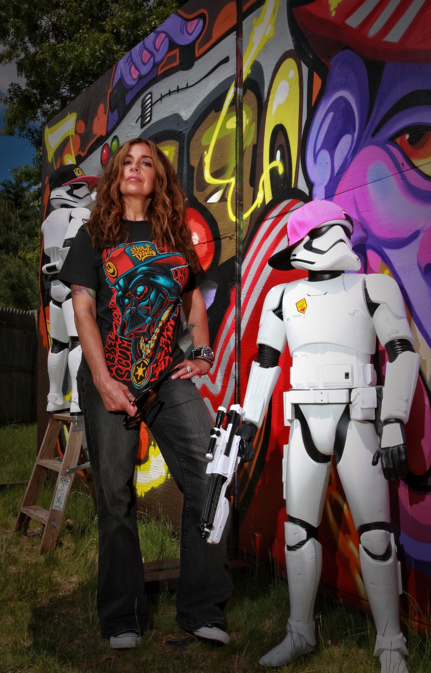Slowdown Vader Tee