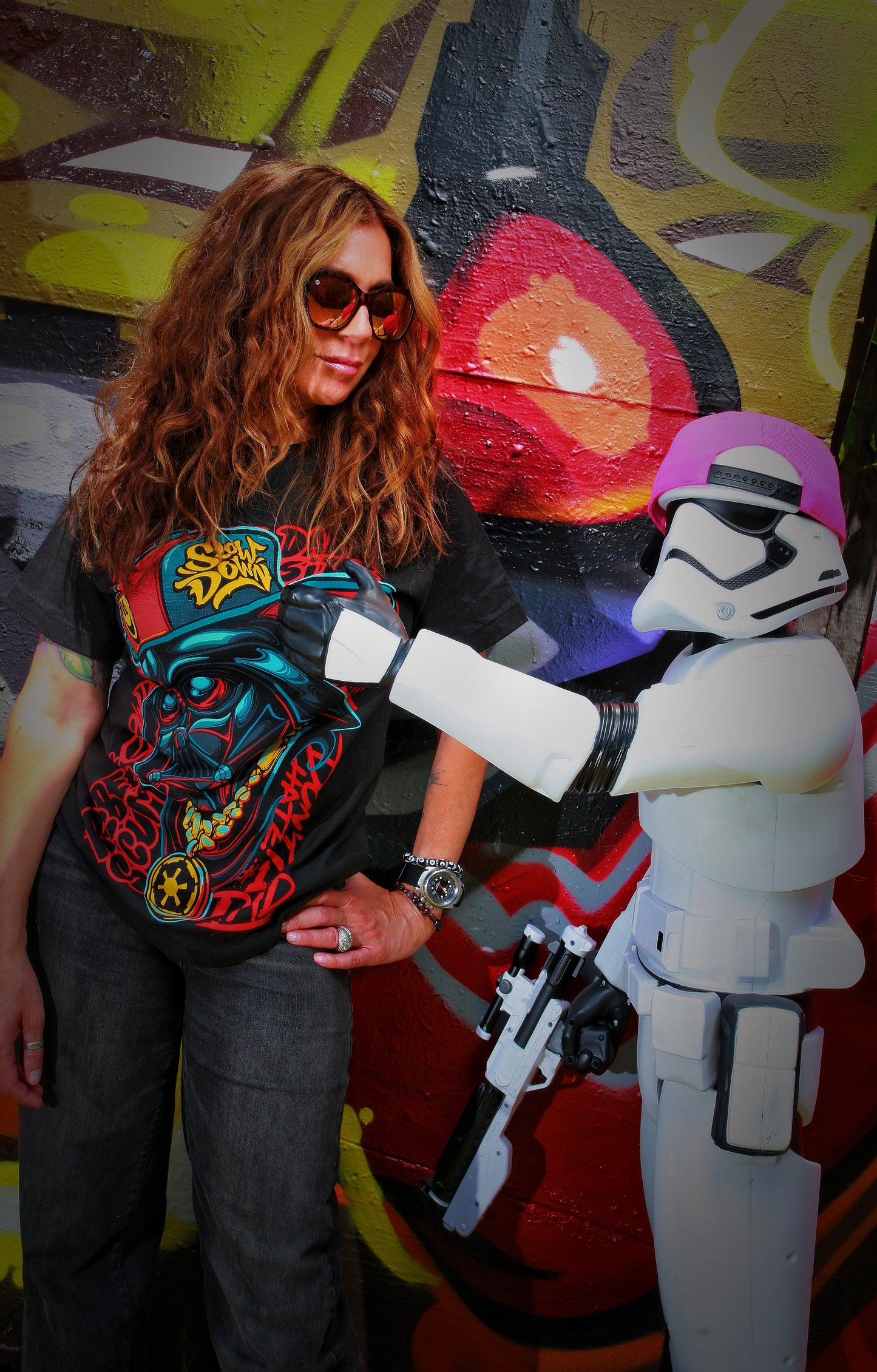 Slowdown Vader Tee