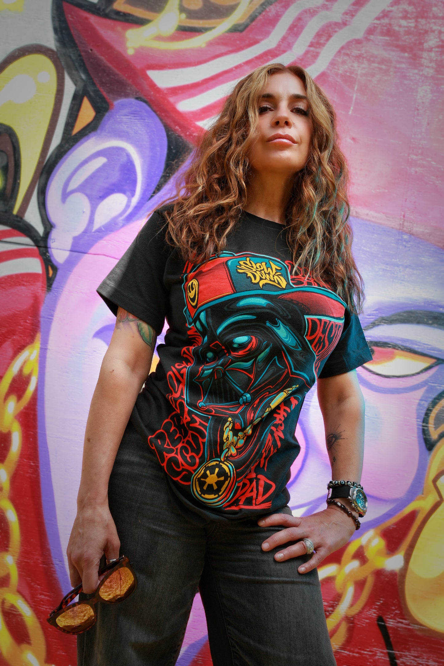 Slowdown Vader Tee