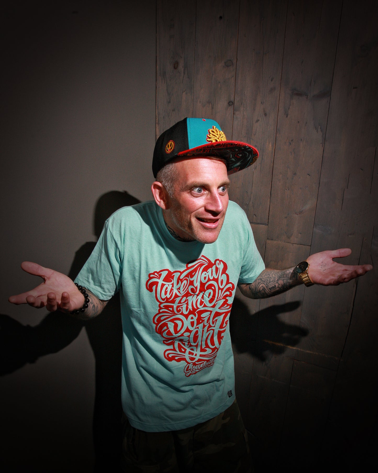 Take Your Time Do It Right Tee