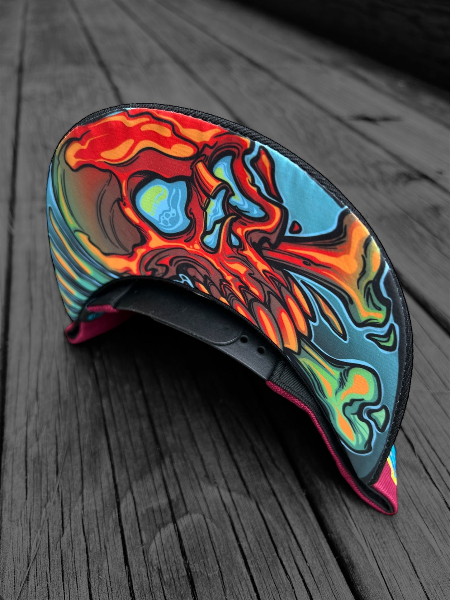 The Red Skull SnapBack