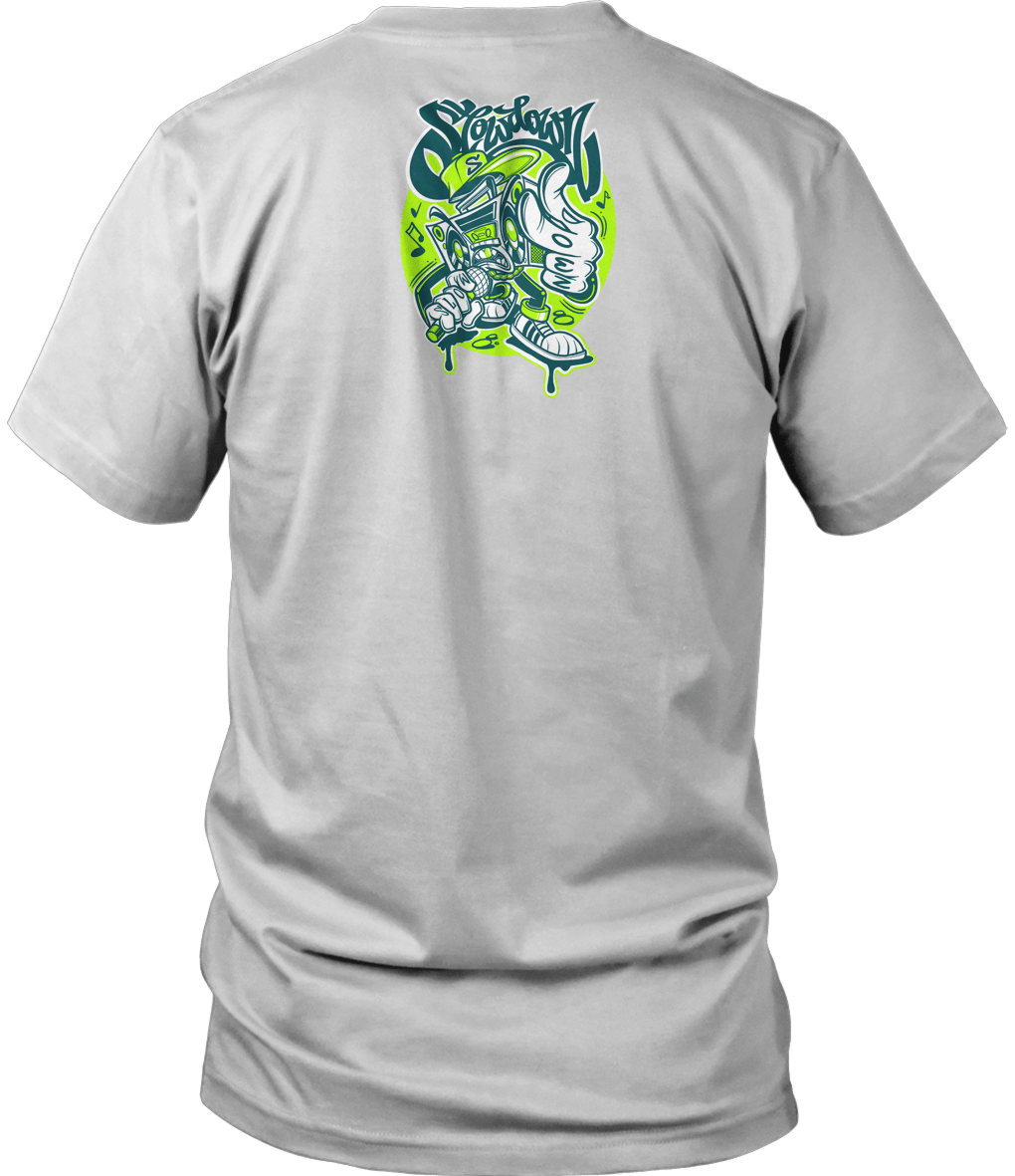 Slowdown Boom Box Tee