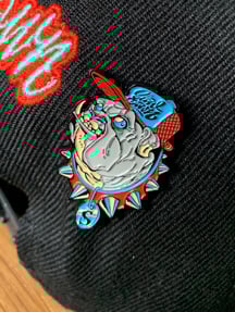 Enamel Bulldog Pin