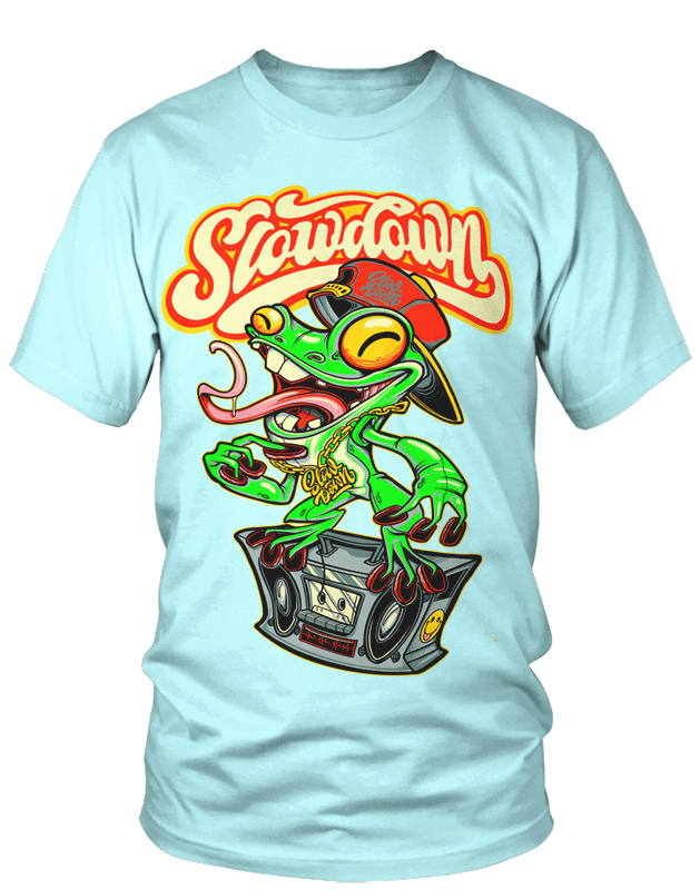 Froggy Boom Box Shirt