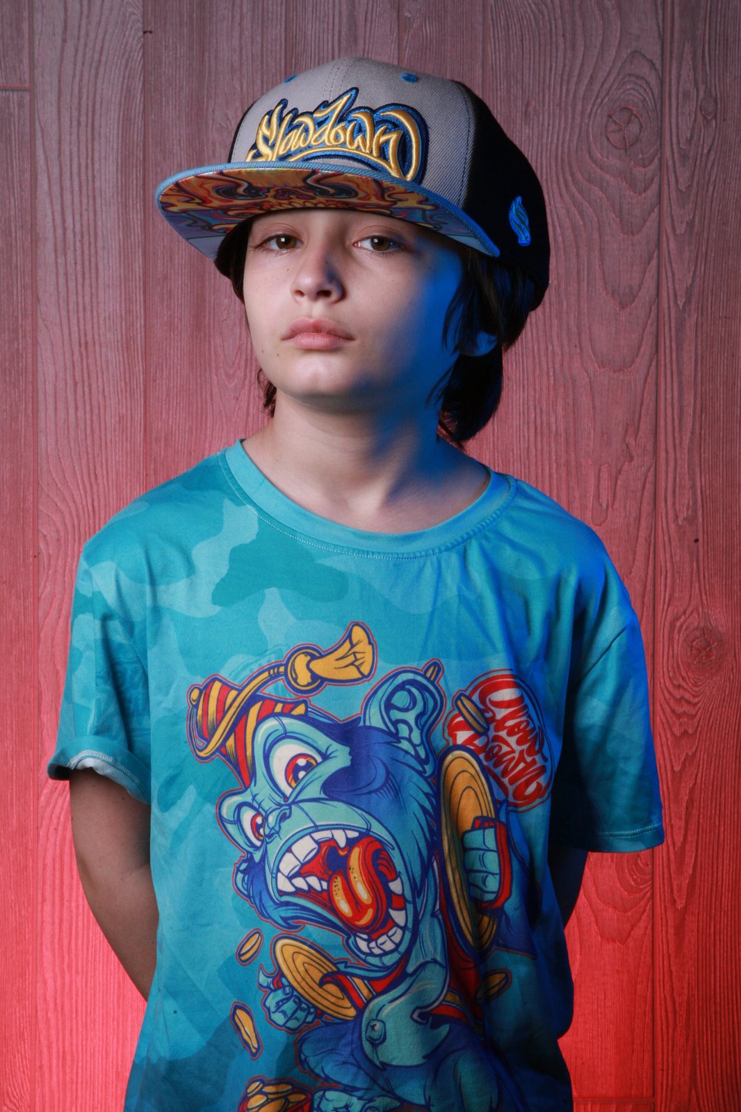 New Kids Monkey Tee - Main Image