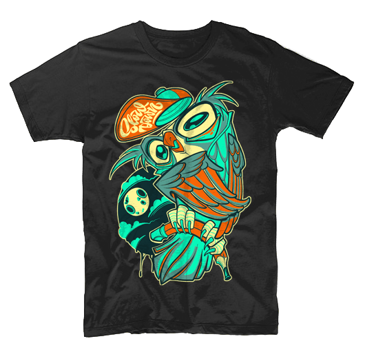 Slowdown Kids Artsy Owl