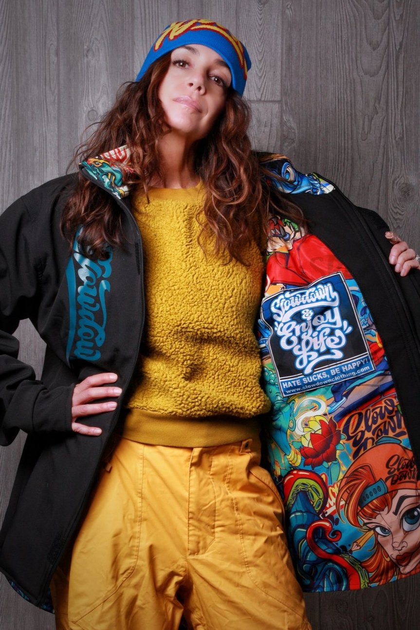 Slowdown Limited edition Winter jacket