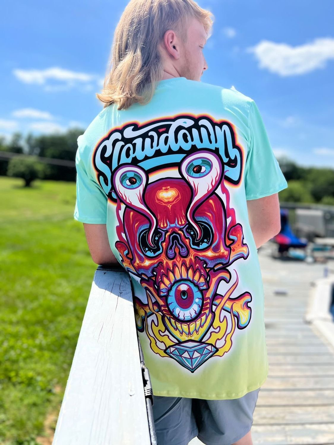 2022 Surf Skull Sublimated Tee