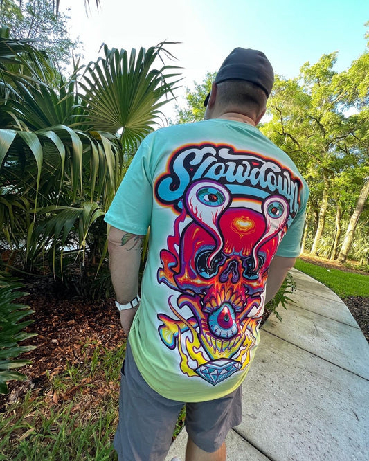 2022 Surf Skull Sublimated Tee