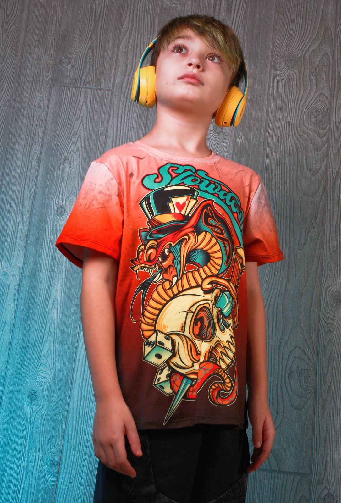 Kids Cobra tee