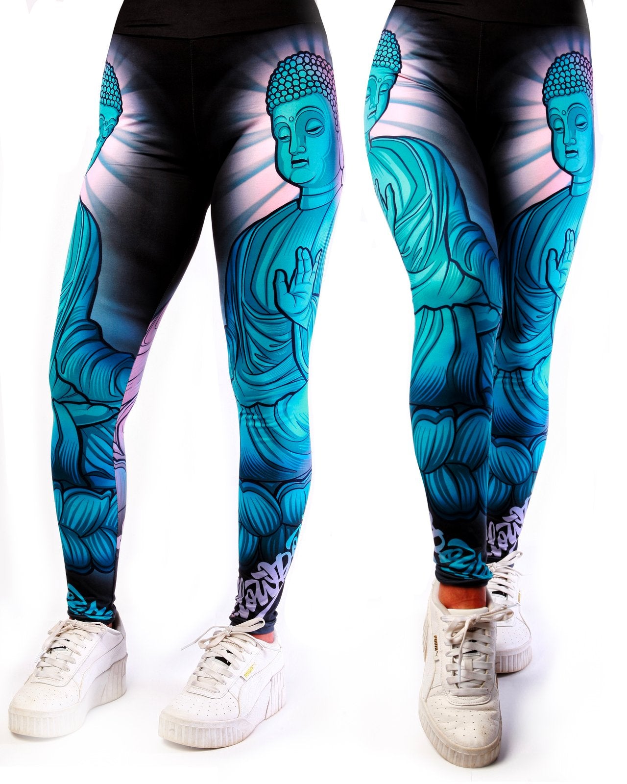 Slowdown Buddha Leggings