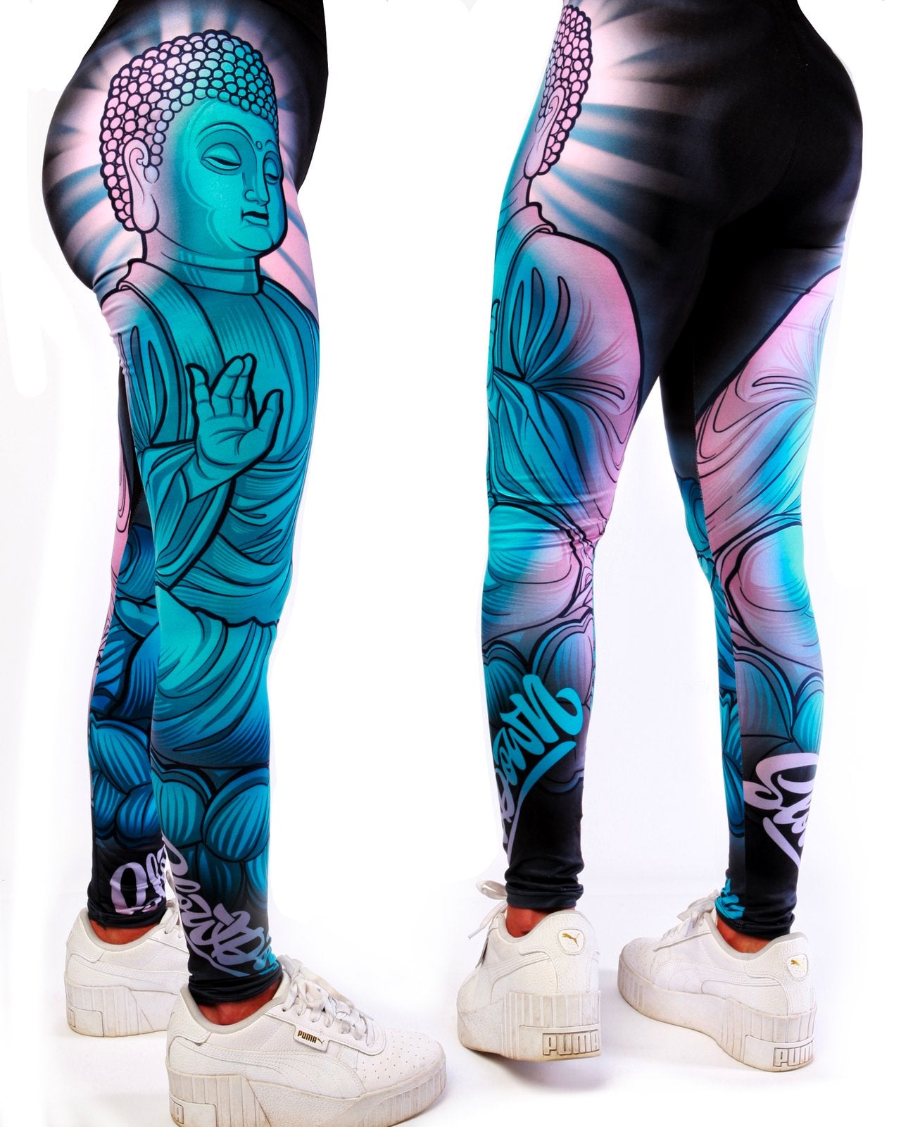 Slowdown Buddha Leggings