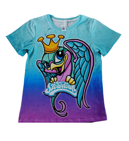 Kids Girly Bird tee