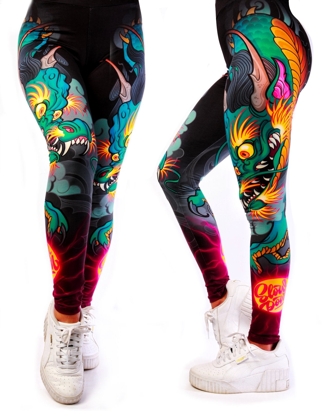 Dragon Leggings