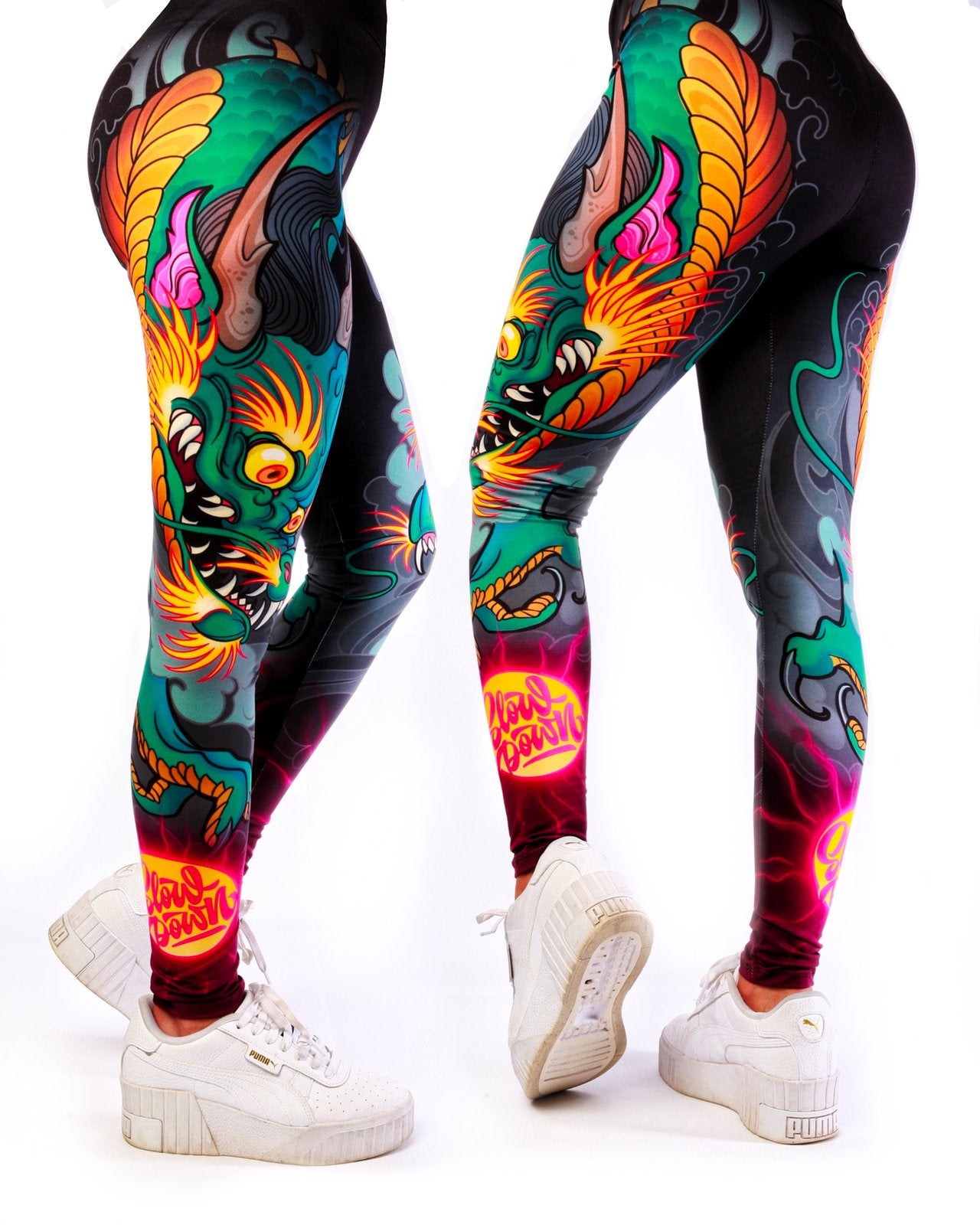 Dragon Leggings