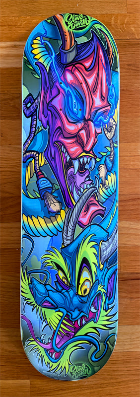 Slowdown HANYA DRAGON SKATE DECK