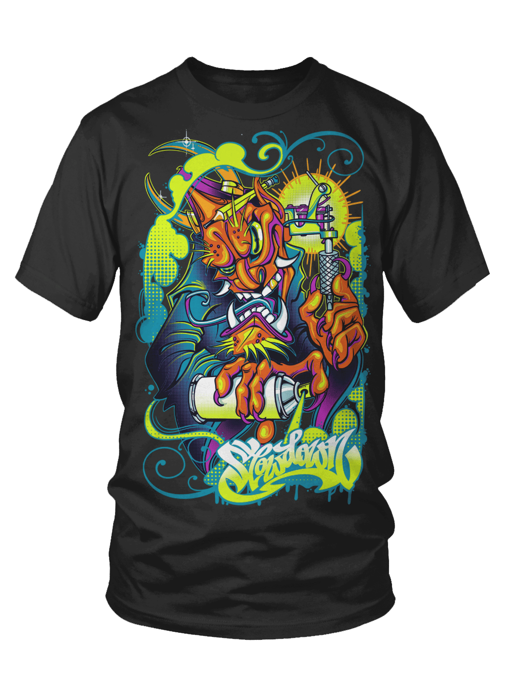 Hanya Demon Graf Tattoo Tee