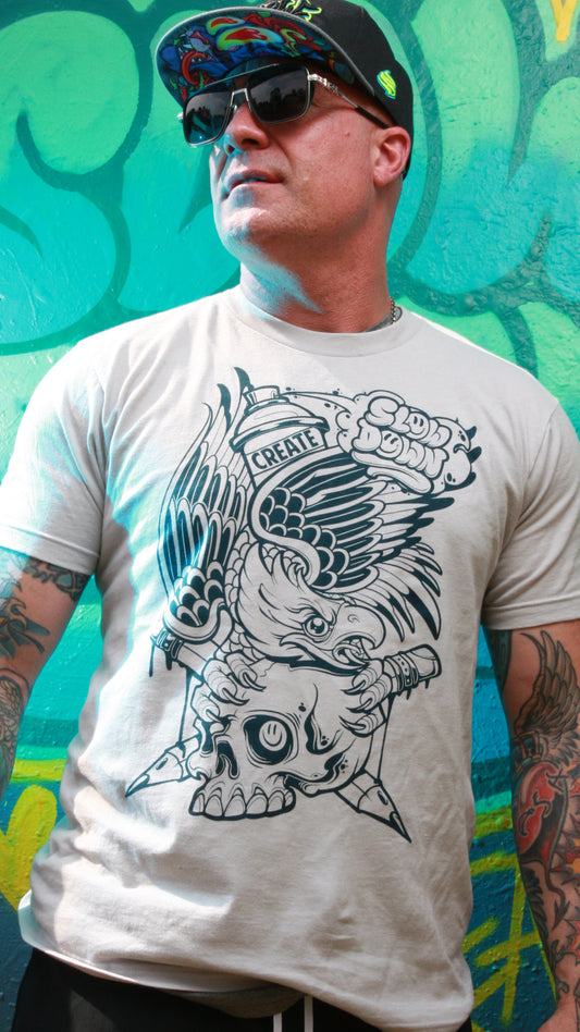 Create Eagle tee