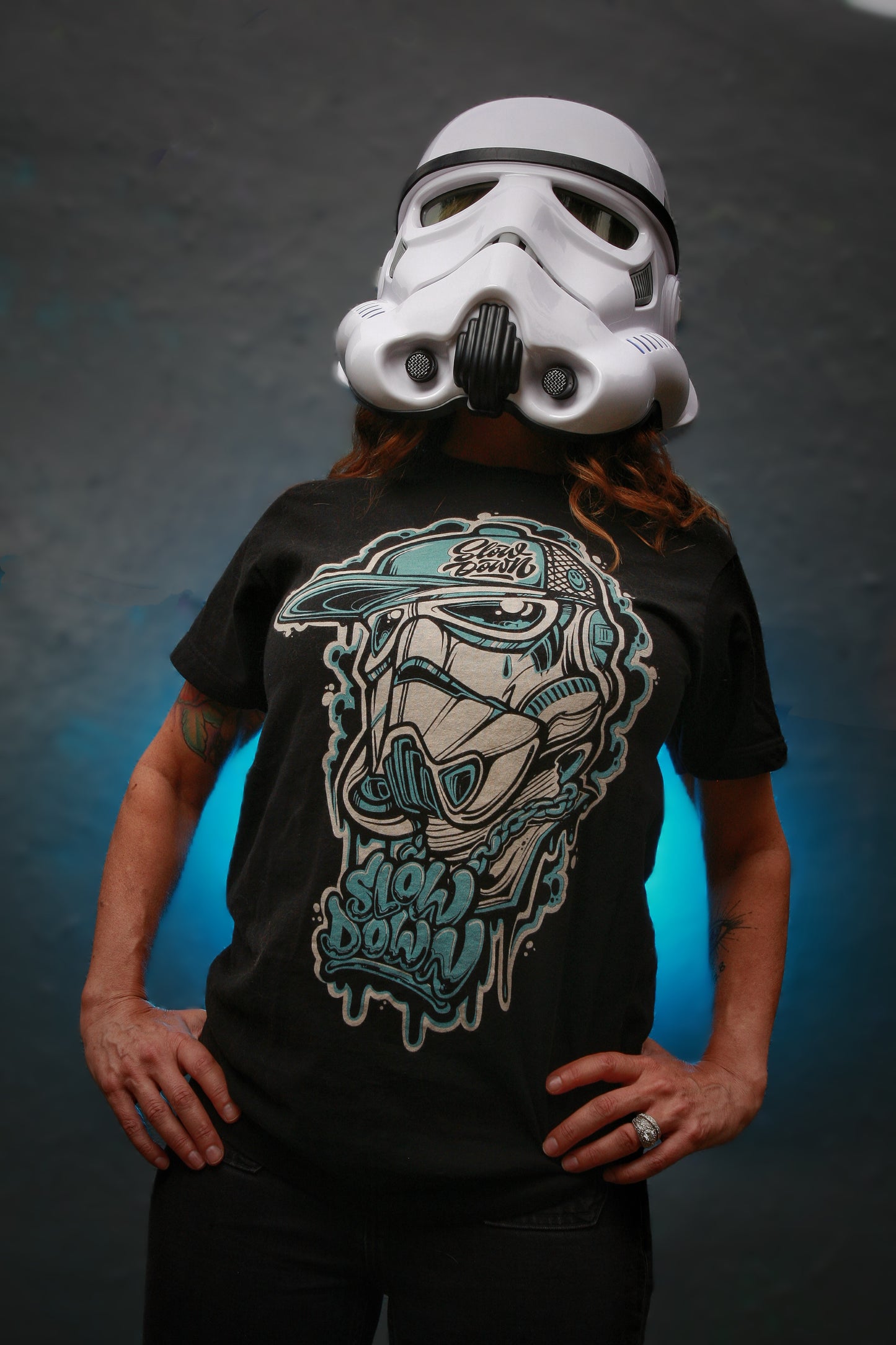 Slowdown Trooper tee