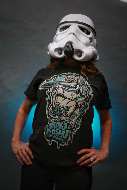 Slowdown Trooper tee