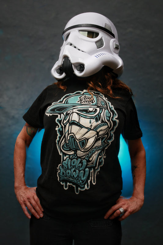 Slowdown Trooper tee