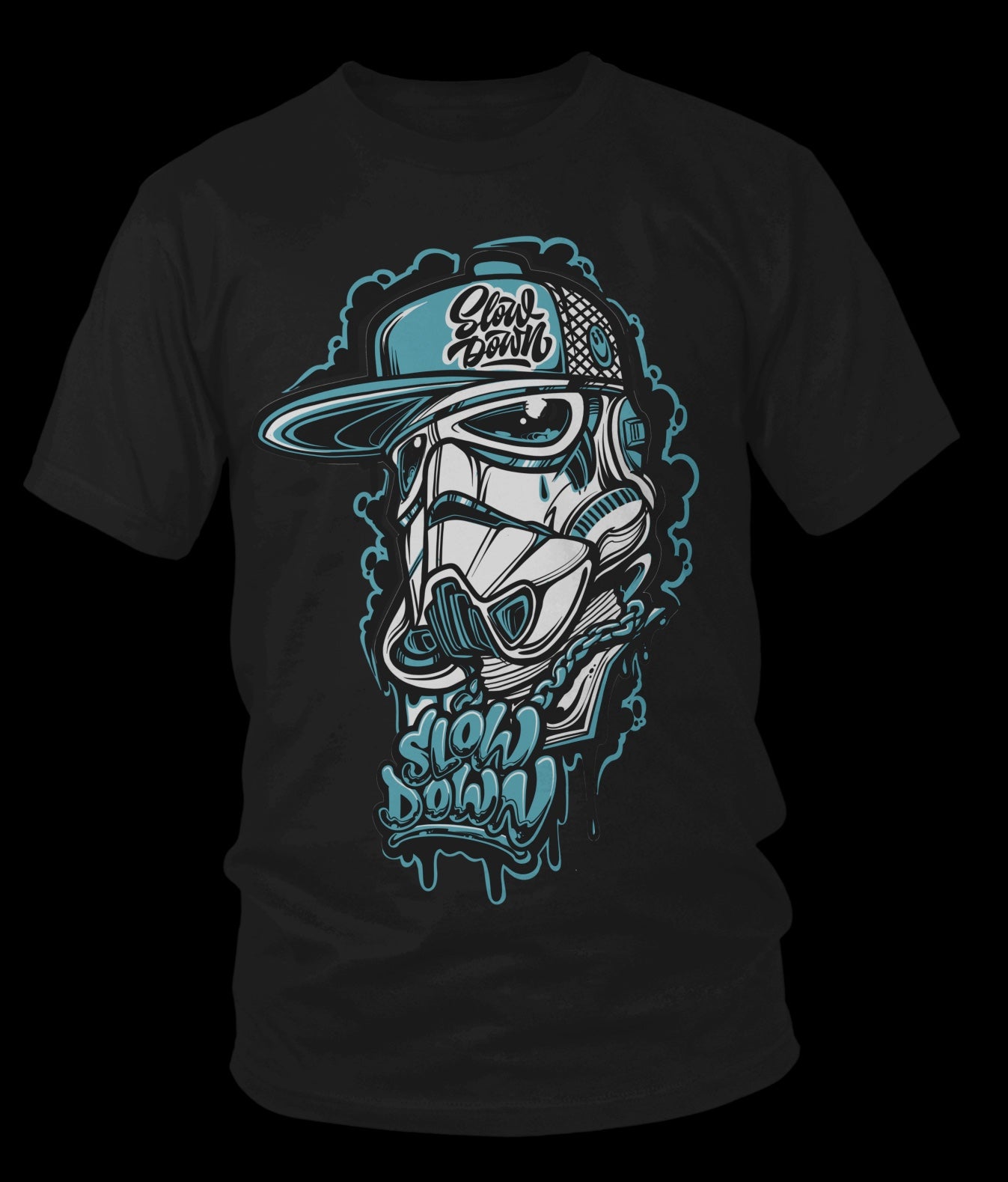 Slowdown Trooper tee