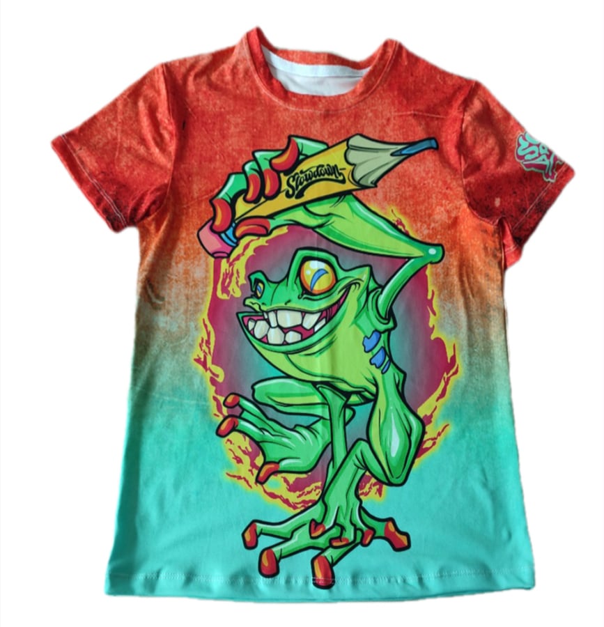 New Kids Feelin Froggy Tee