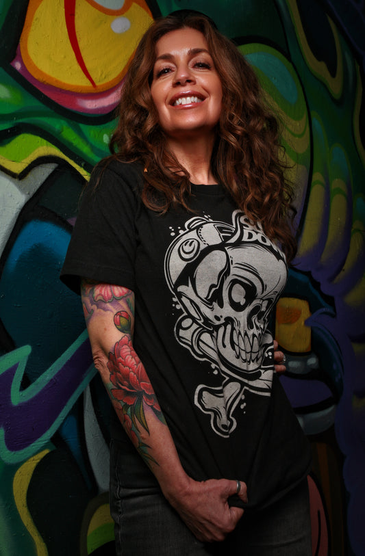 2026 Skull and Cross Creative tee