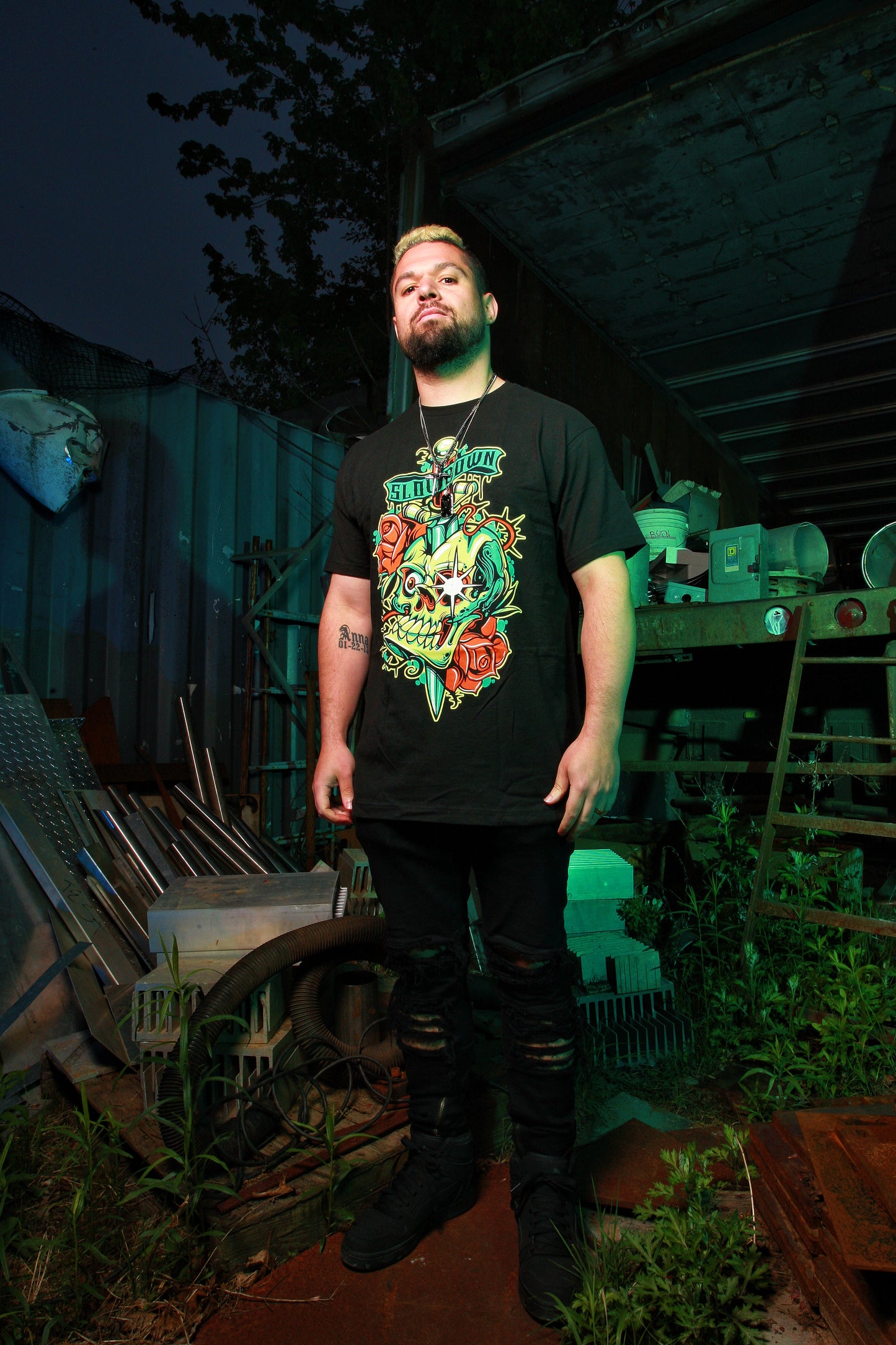 2026 Skull Dagger Tee