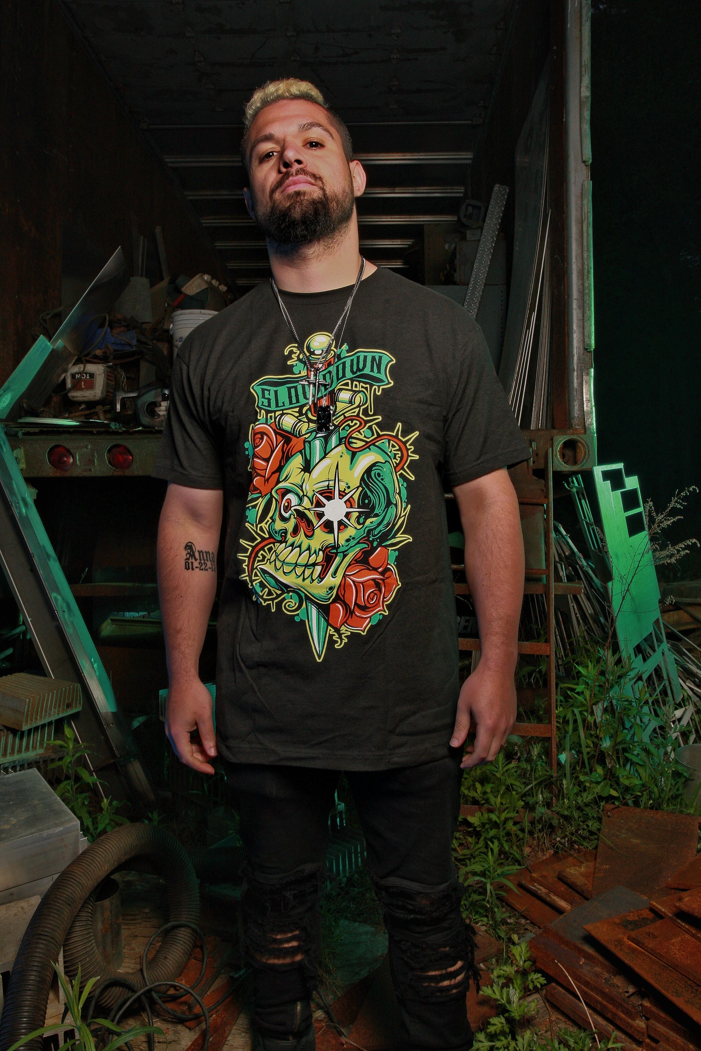 2026 Skull Dagger Tee