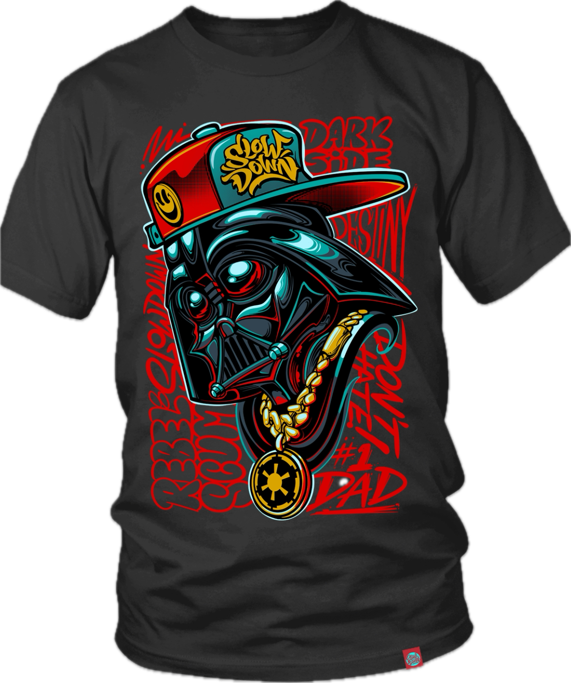 Slowdown Vader Tee