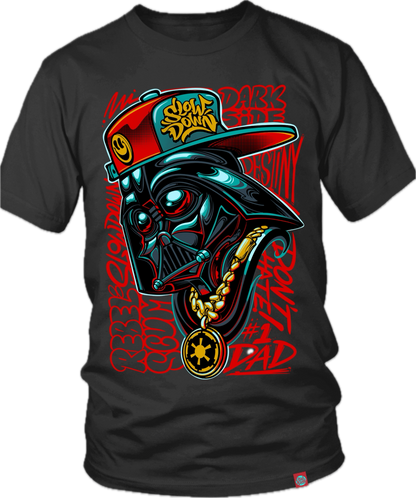 Slowdown Vader Tee