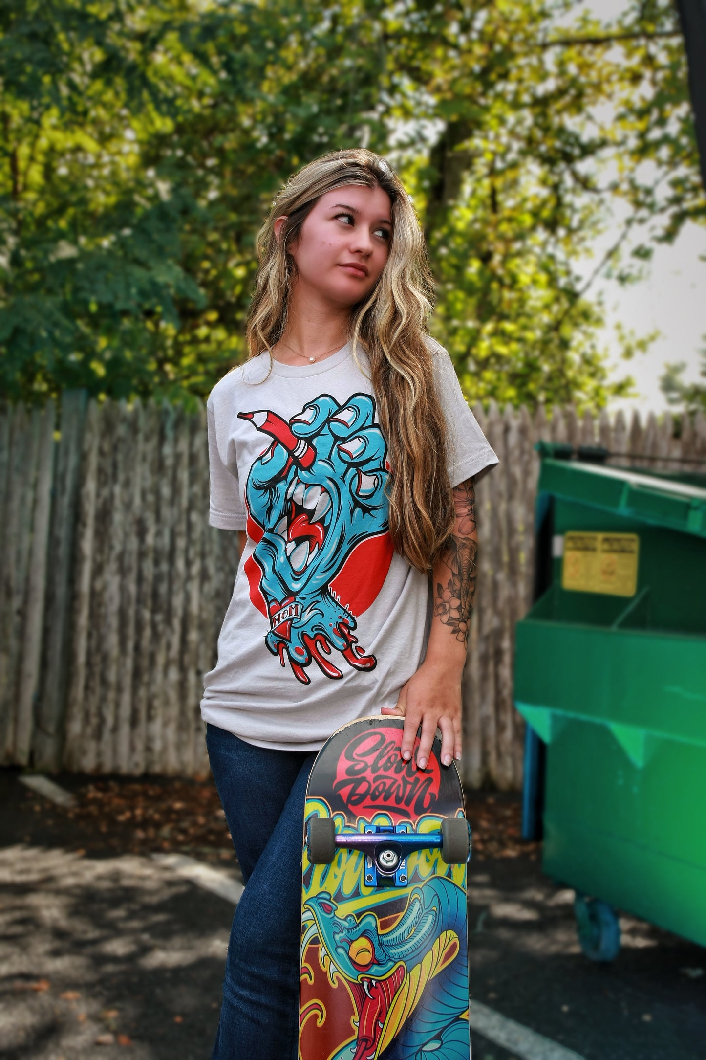 Screaming Tribute tee
