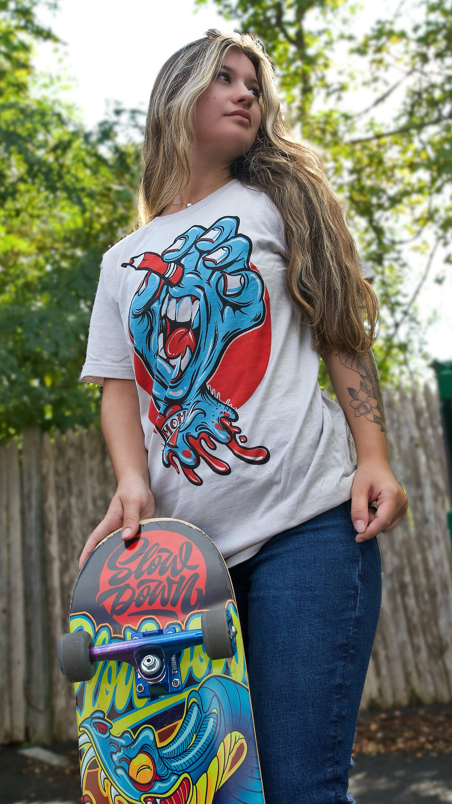 Screaming Tribute tee