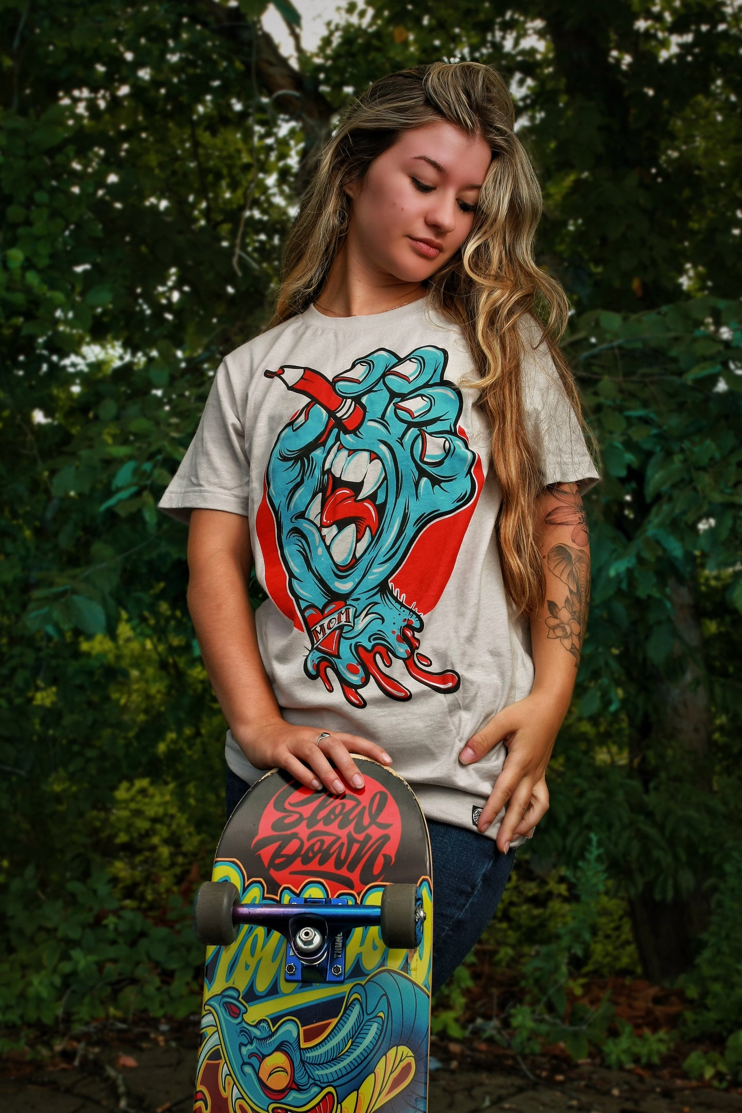 Screaming Tribute tee
