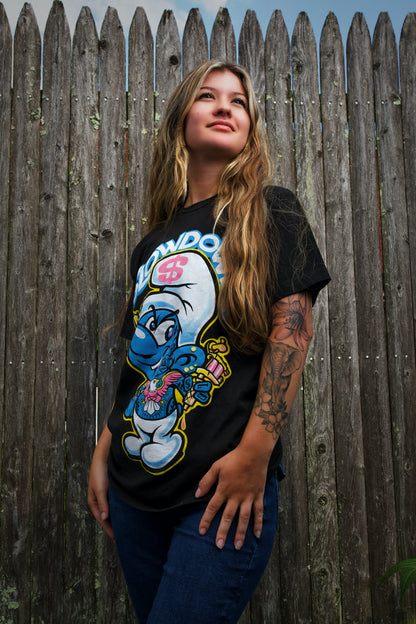 Tatty Smurf Tee