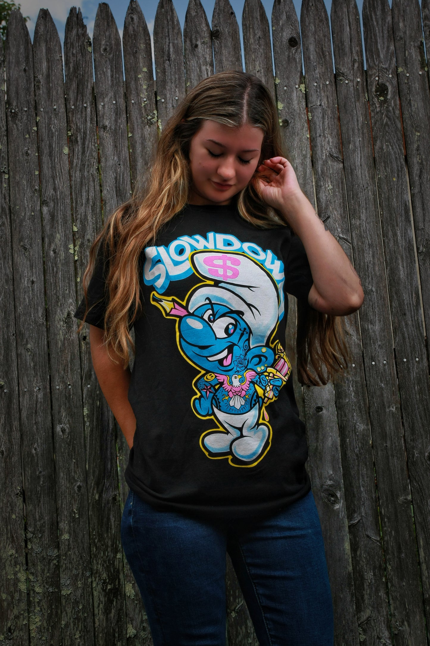Tatty Smurf Tee