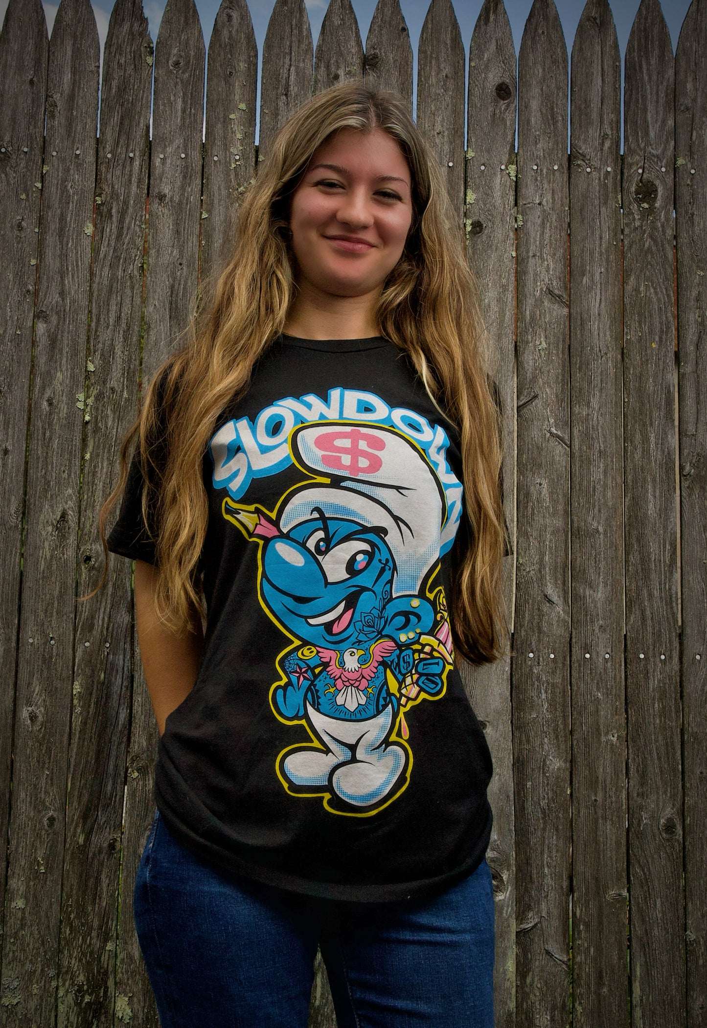 Tatty Smurf Tee