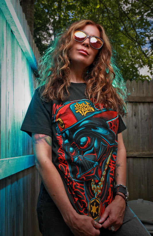 Slowdown Vader Tee