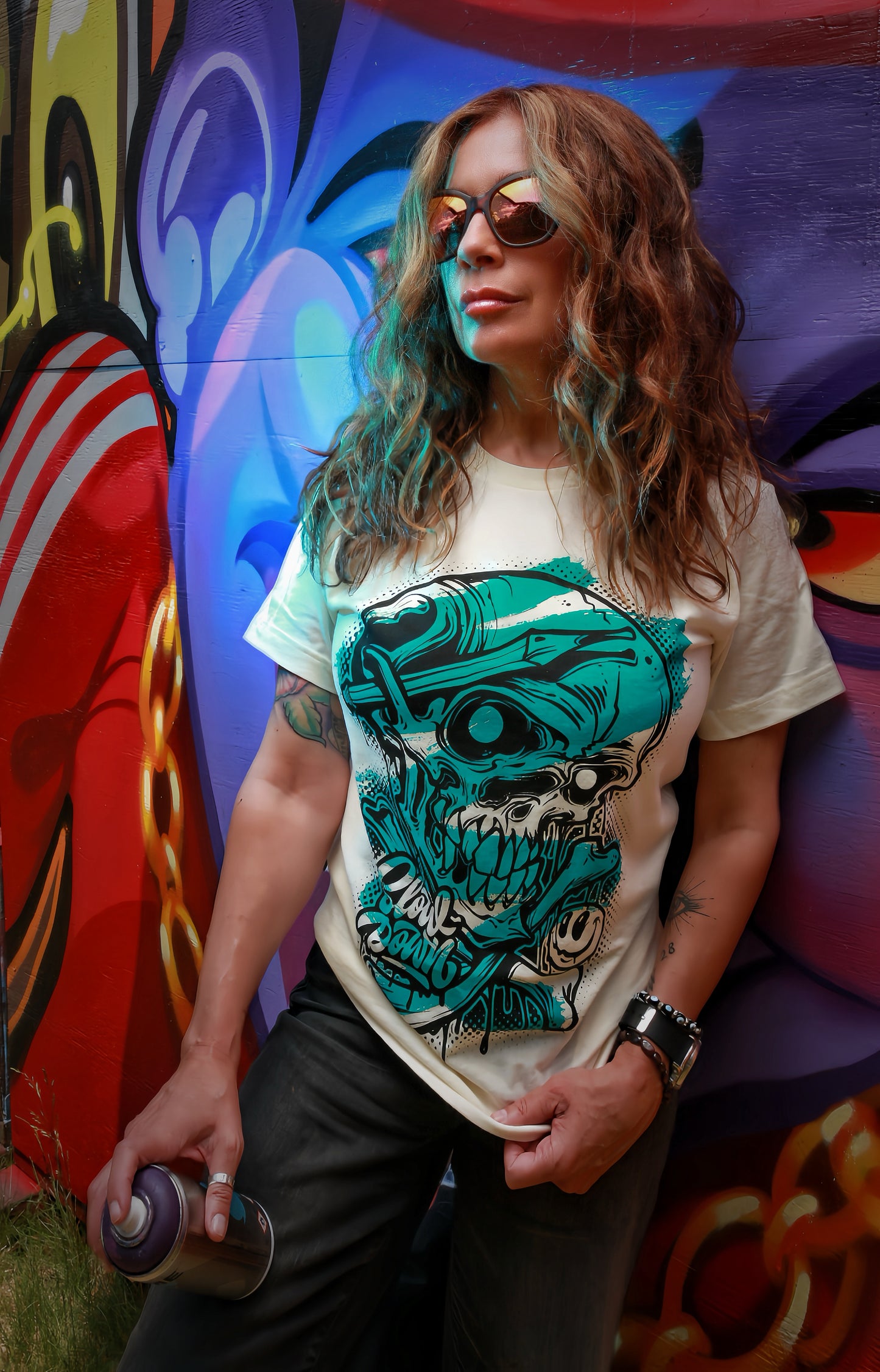 Skull Swash Tee