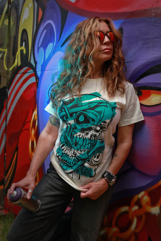 Skull Swash Tee