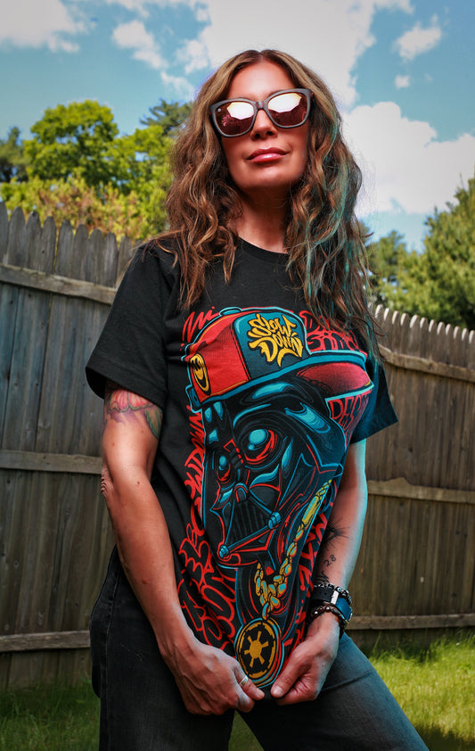 Slowdown Vader Tee