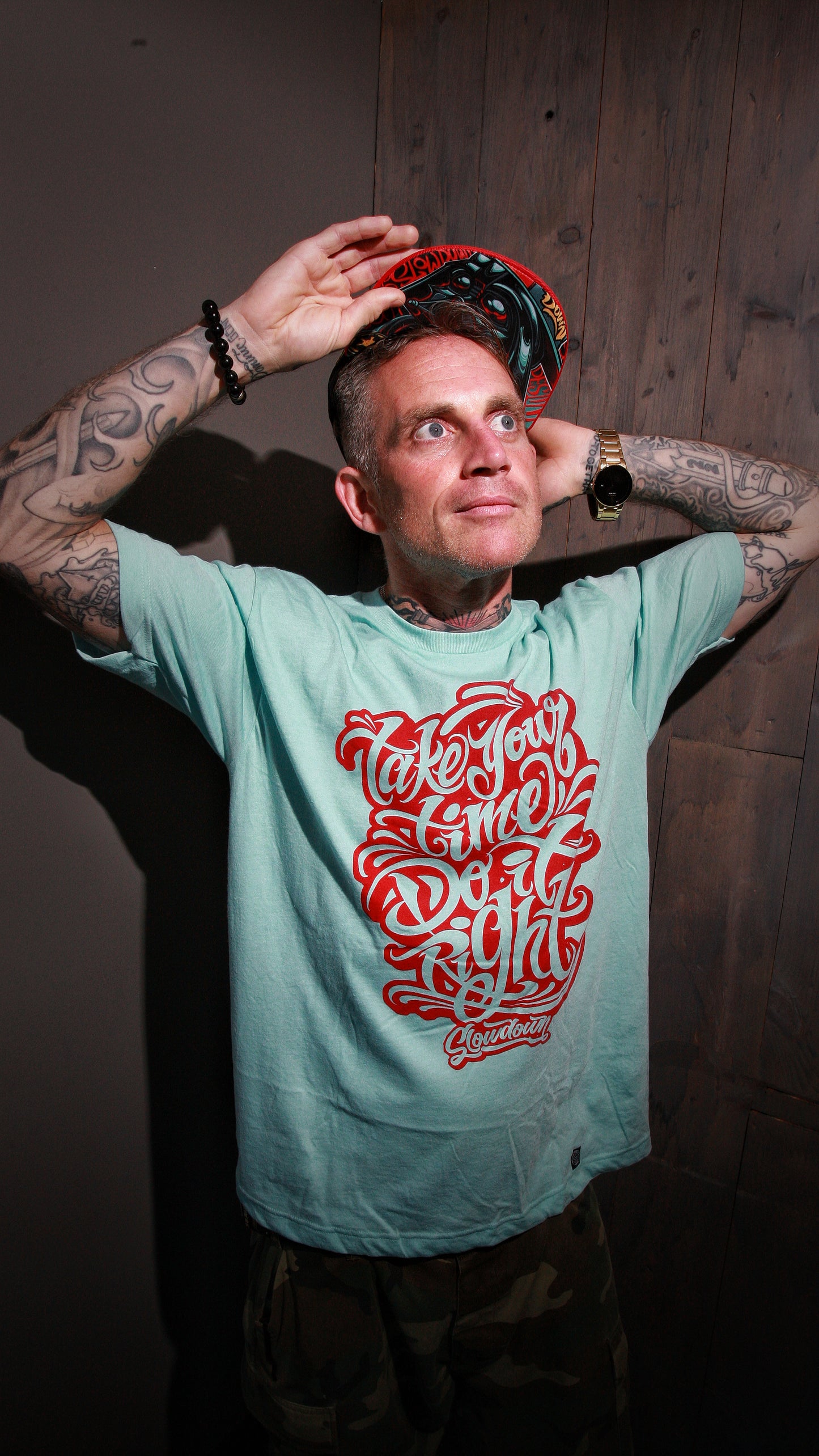 Take Your Time Do It Right Tee