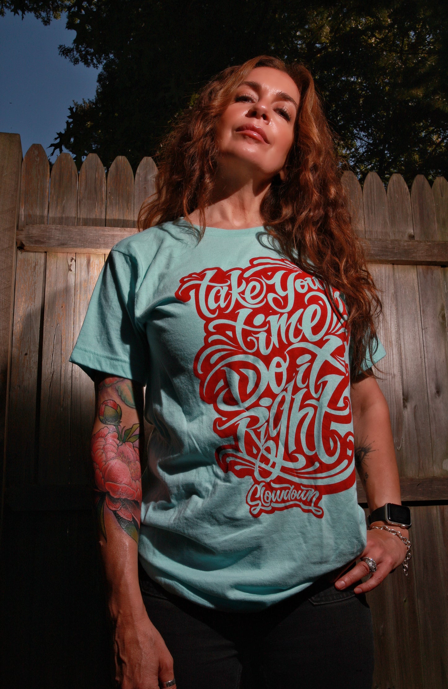 Take Your Time Do It Right Tee