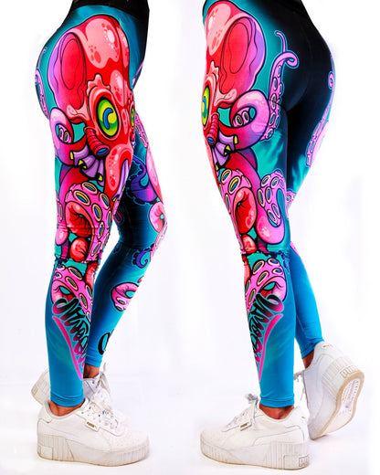  Octopus Leggings