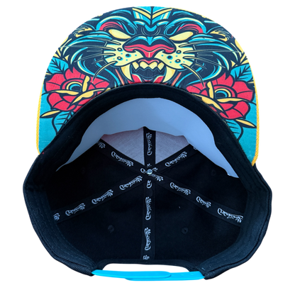 Panther and Dagger Snap back